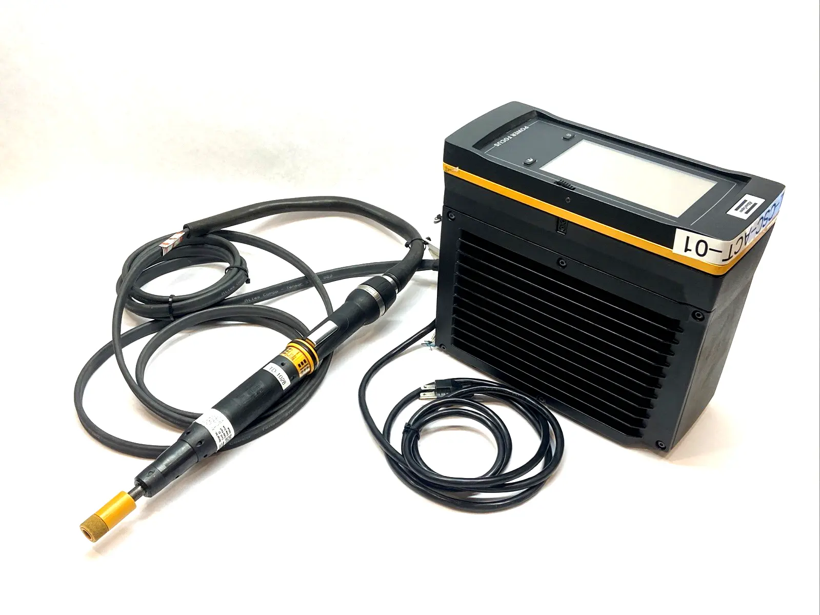USED ATLAS COPCO TENSOR ST NUTRUNNER TORQUE GUN W/ PF6000 CONTROLLER