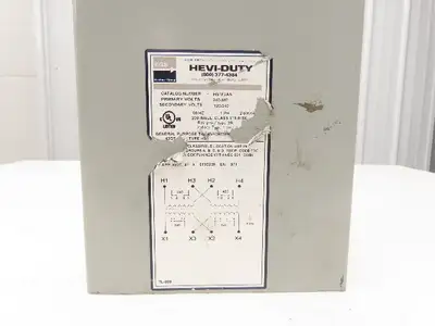 Sola HS1F2AS Step Down Transformer Hevi-Duty 240/480v Primary 120/240V Secondary