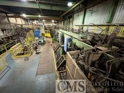 Used COMPLETE SAWMILL OPTIMIL, COMACT, COE NEWNES, USNR, MILLTECH Sawmill Circles CA | CAROLINA MACHINERY SALES #1328272
