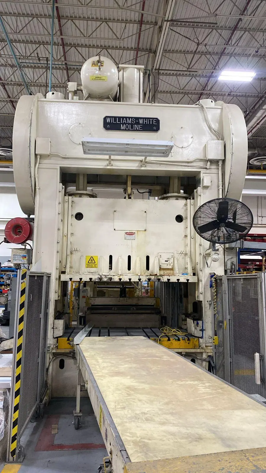 Used WILLIAMS-WHITE S2-300-84-54 Straight Side Presses MX | Aucto #1310712
