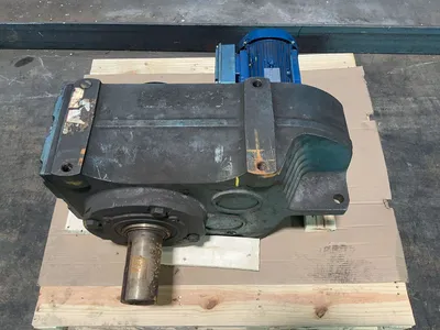 Ratio=146.49 Industrial Gearbox - Fh107bdt100l4