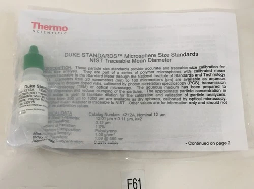 NEW Thermo Scientific 4212A