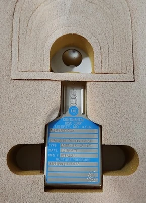 NEW Continental Disc Corp. 8047226A