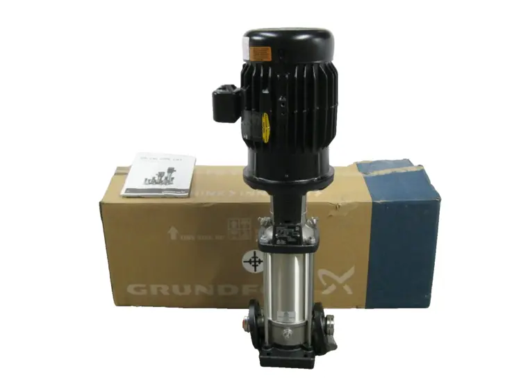 New | in-Stock Grundfos CRN5-9 A-FGJ-A-E-HQQE Pumps New Hampshire US | Bitter End Trading #1128206