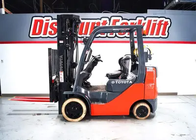 Used 2020 TOYOTA 8FGCU25 Misc Forklifts Colorado US | Discount Forklift #1341599