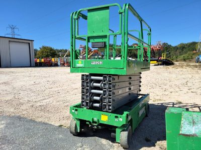 Used 2016 Genie GS-4047 Scissor Lifters North Carolina US | Stack Equipment #1550304