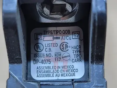 USED SQUARE D QOB140