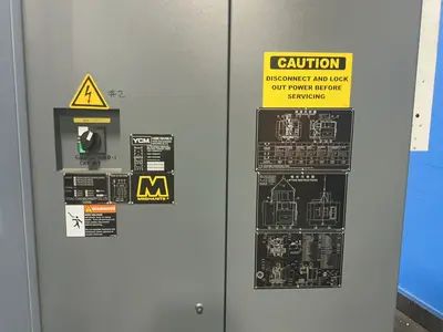 Used 2011 YCM NSV102A Vertical Machining Centers Ohio US | HGR 24 #1413268