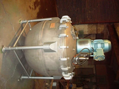 500 L S/S Jktd Reactor Flp