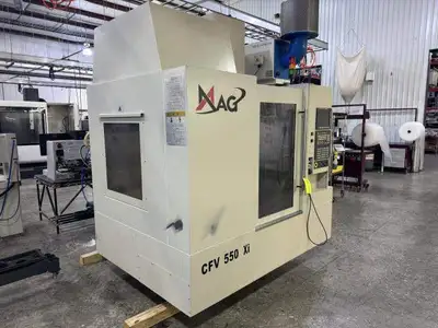 2012 MAG CFV 550 Vertical Machining Centers | Toolquip, Inc. (2)