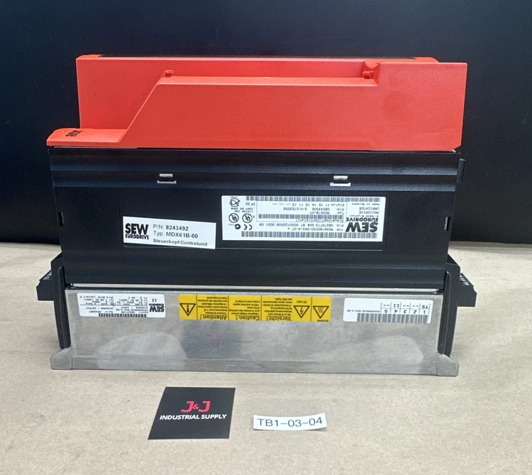 New | in-Stock SEW-EURODRIVE MDX61B0030-5A3-4-0T Misc Electrical & Power Parts Indiana US | J&J Industrial Supply #1277313