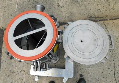 USED RONNINGEN PETTER BASKET FILTER 6" X 24"