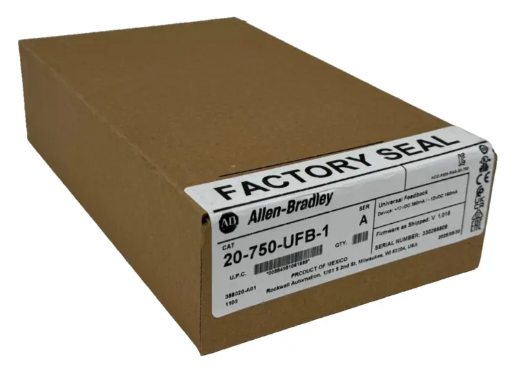 Used ALLEN-BRADLEY ALLEN-BRADLEY 20-750-UFB-1 AC Drive Control Module Michigan US | SB Industrial Supply #894767