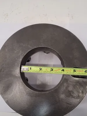 -- UNSPECIFIED -- D1-6 Lathe Chuck Back Plate Tooling & Accessories, Lathe Tooling | Machinery Central (6)