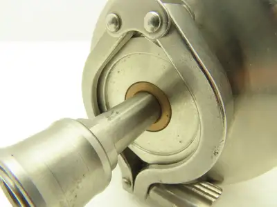 Alpha Laval 361-21M-20-1 1/2-SFY-316L Pneumatic Valve Actuator Stainless Steel