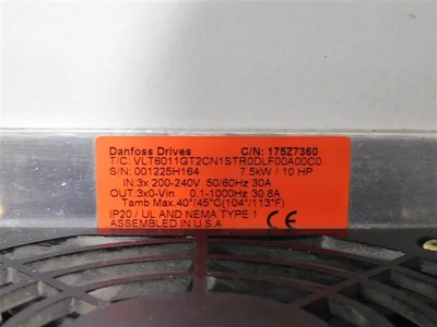 USED DANFOSS 175Z7804