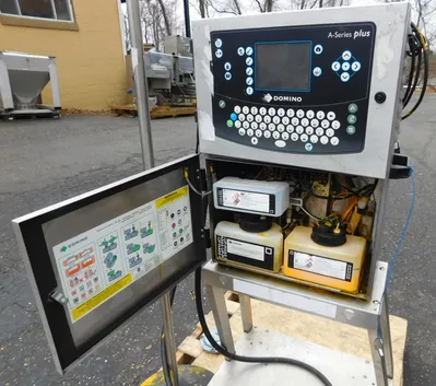 USED DOMINO INK JET CODER TYPE A 100