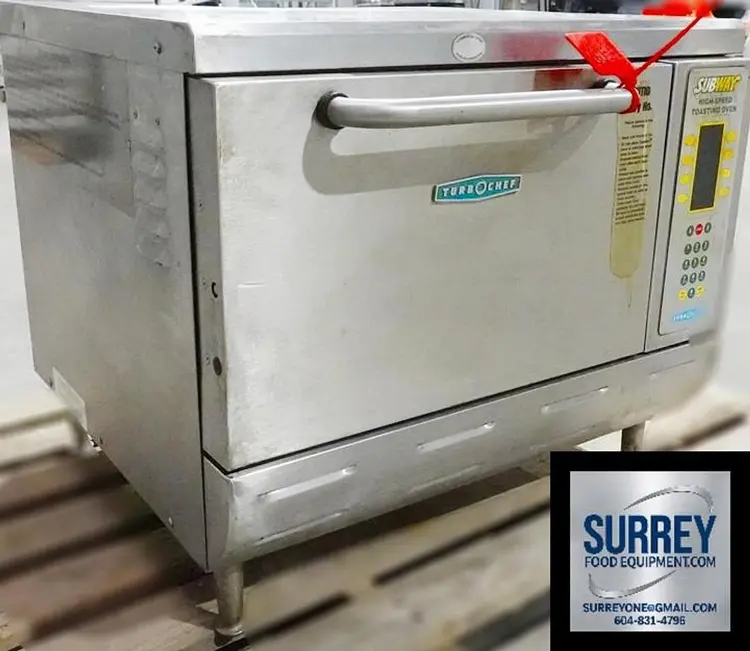 Used TURBOCHEF NGC Electric Cooking Equipment British Columbia CA | Surrey Food Equipment #1056213