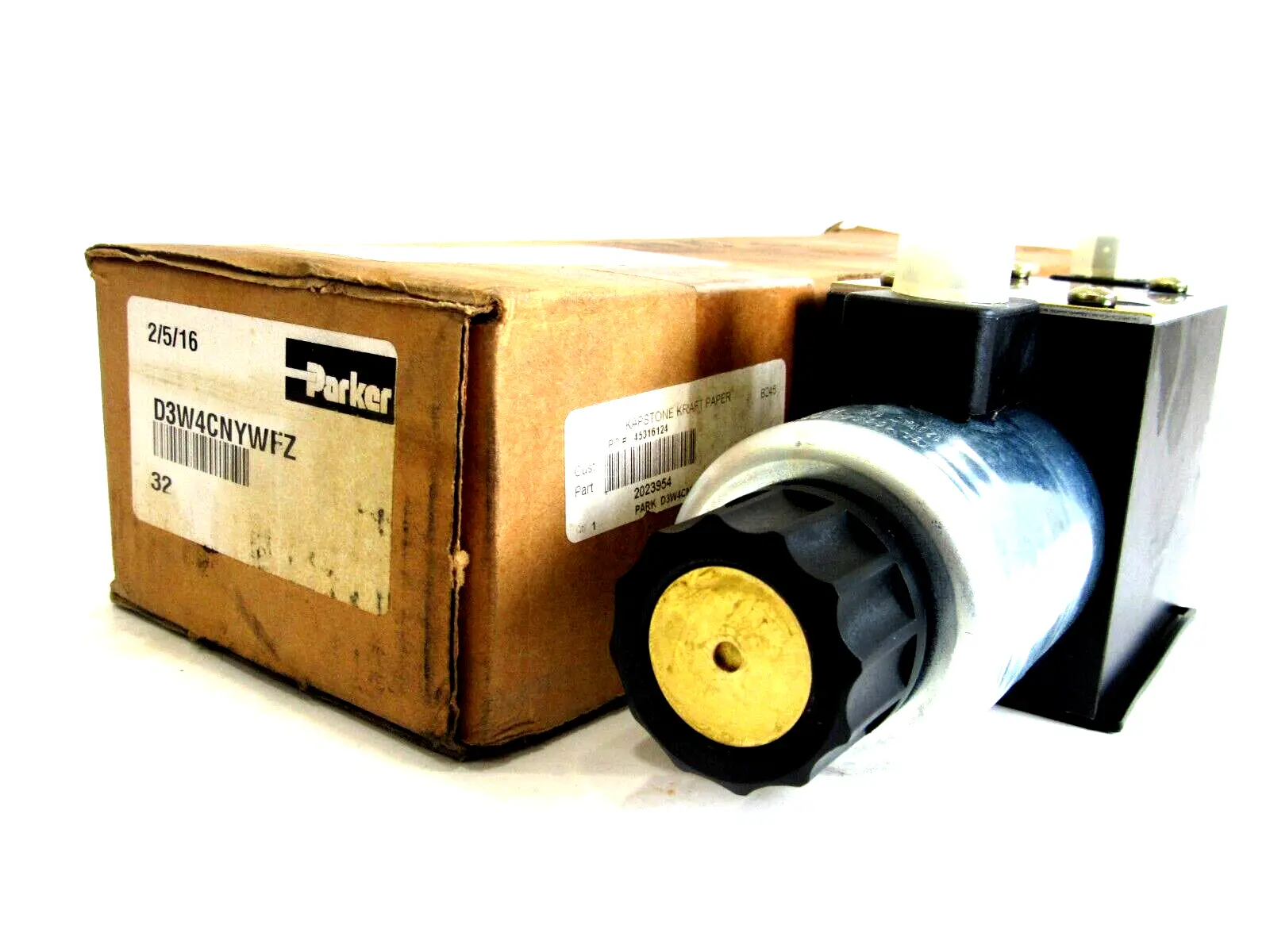 NEW PARKER D3W4CNYWFZ HYDRAULIC SOLENOID VALVE