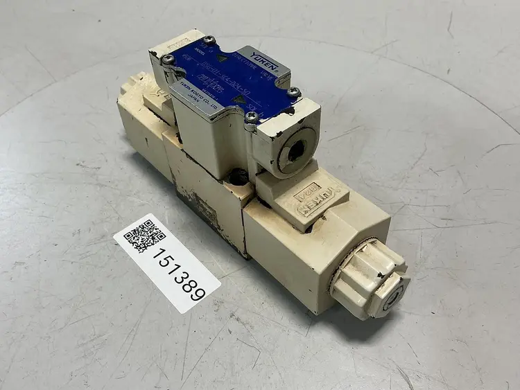 Used YUKEN DSG-01-3C4-D24-50 Valves/Fittings Michigan US | Ideal Machinery #689516