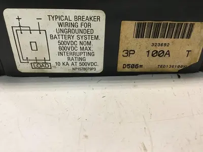 USED GENERAL ELECTRIC / GE TED136100