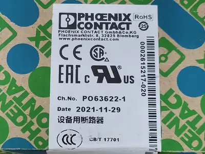 New | in-Stock PHOENIX CONTACT TCP 1A Switchgears British Columbia CA | Lenmark #241086