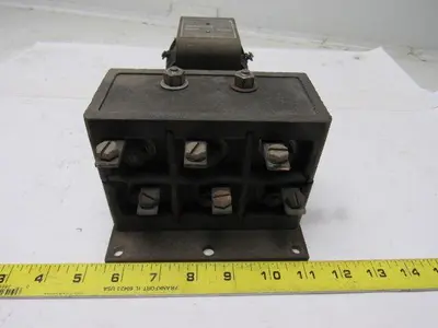 A-B Allen Bradley 202 Series 834342 DC Contactor 50A 250VDC