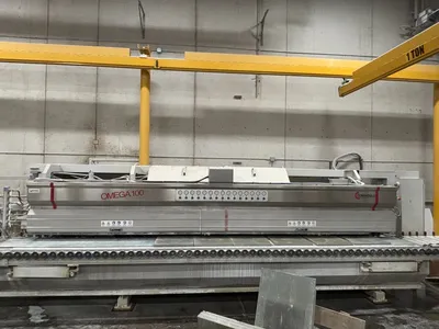 2015 COMANDULLI Omega 100 Edge Polishers | STONE EQUIPMENT WAREHOUSE (1)