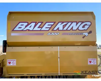 Used BALE KING _UNKNOWN_ Bale Choppers - Feeders Iowa US | Keast Enterprises #1359991