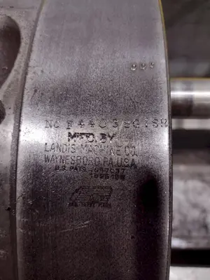 4" LANDIS STANDARD THREADER: STOCK #19104
