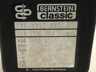 USED BERNSTEIN ENK-UV1Z AHS