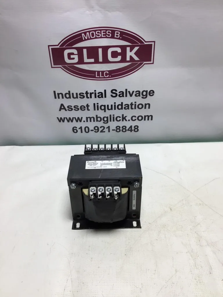 Square D Industrial Control Transformer 9070T500D19