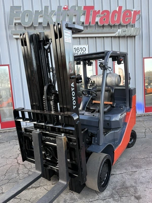 USED 2021 TOYOTA 8FGC35U-BCS
