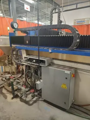 2018 WARDJET E-2040 Waterjet Cutters | Machnet (12)