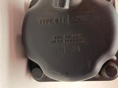 New | in-Stock FISHER GOVERNOR 67F-202 Air Pressure Regulators Ohio US | Surplus Asset Holdings #1246320
