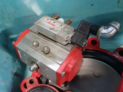 Butterfly Valves W/ Actuator