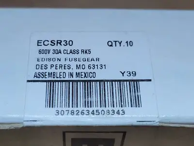 Used EDISON ECSR30 Misc Electrical & Power Parts British Columbia CA | Lenmark #1439288