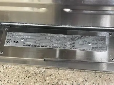 USED GARLAND ED-15H