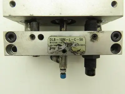 Destaco DLB12MLC50 Pneumatic Robohand Powered Base Slide Cylinder 125mm Stroke