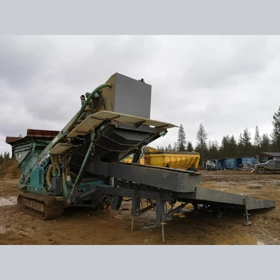USED 2007 POWERSCREEN CHIEFTAIN 400