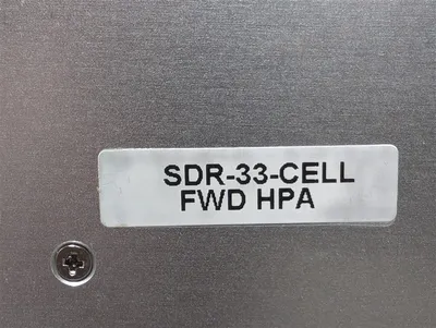 ADRF SDR-33-CELL FWD HPA Downlink/Uplink RF Repeater Cell Used