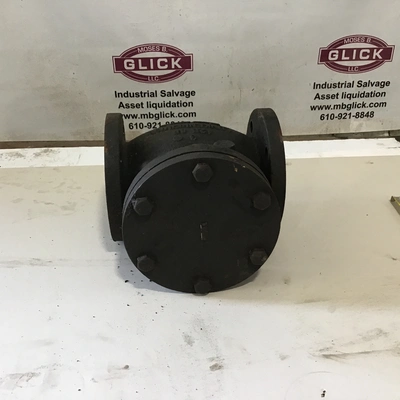 Lunkenheimer 125 SP Swing Check Valve 3″ Backflow Preventer