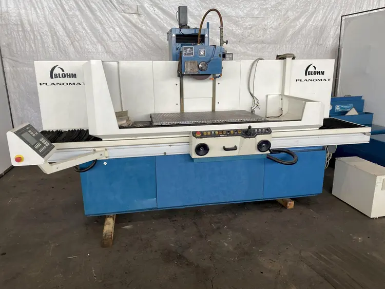 Used 1995 BLOHM 612 Reciprocating Surface Grinders Ohio US | G-2000, Inc. #1080294