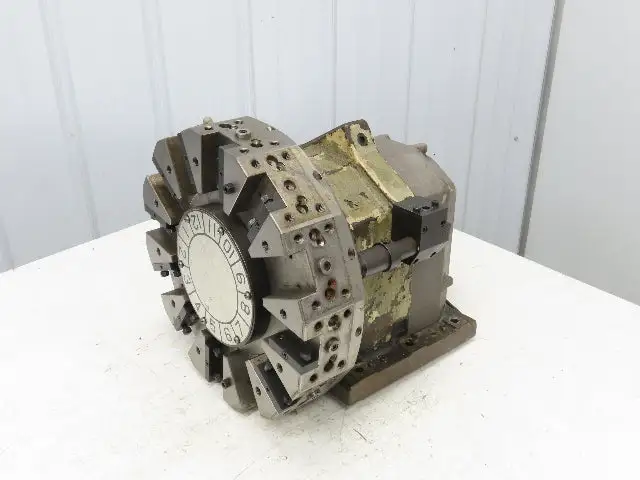 Okuma Crown 762E CNC Lathe 12-Position Turret Tool Changer