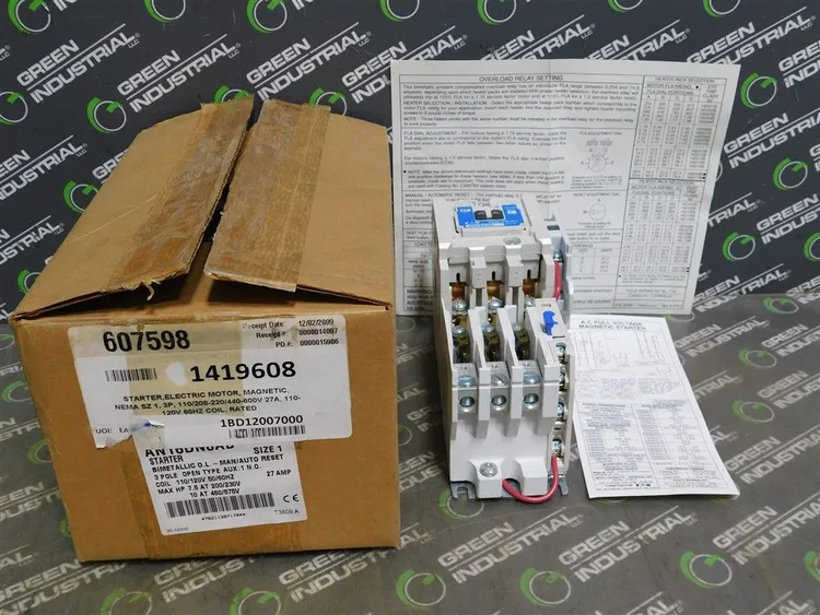 Used EATON AN16DN0AB Relays & Switches | Green Industrial #679953