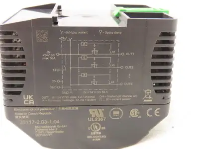 Used MURR ELEKTRONIK _UNKNOWN_ PLC Power Supplies Indiana US | Arrow Industrial #1364963