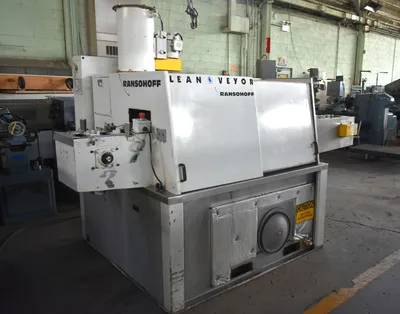 RANSOHOFF LEANVEYOR Parts Washer Thru-Feed | Mohawk Machinery (2)