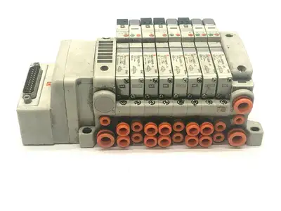 USED SMC MANIFOLD VALVE