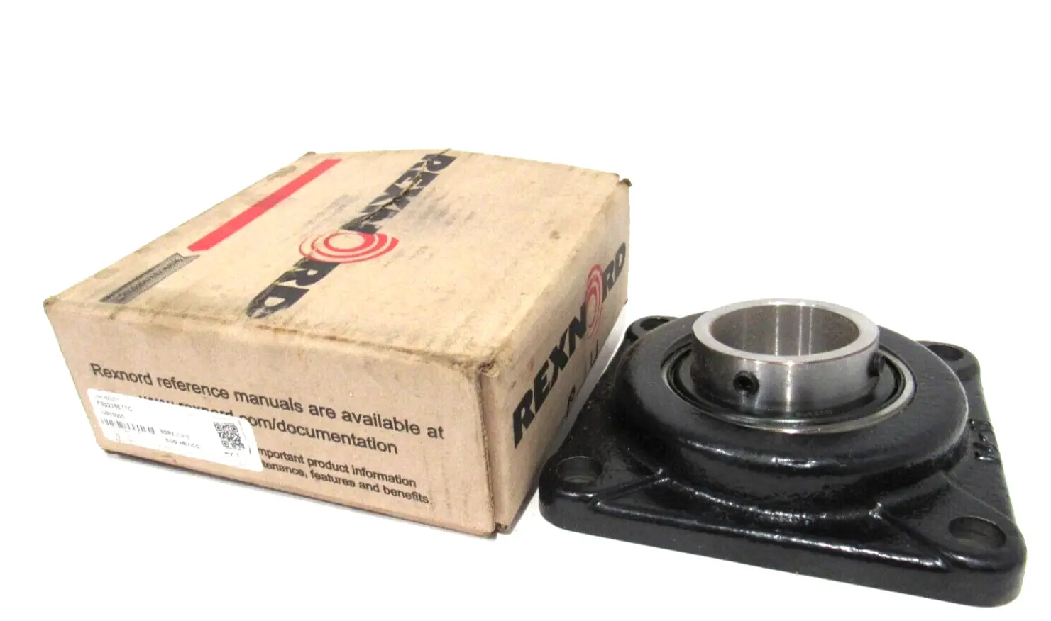 NEW REXNORD F3S235E17C FLANGE BEARING