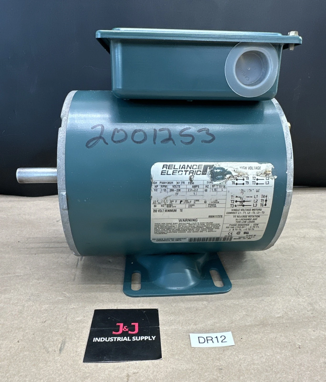 NEW Reliance Electric P56H1302H